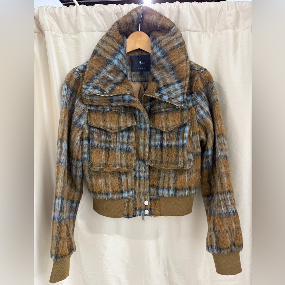 7 Mankind Mohair Women's Jacket